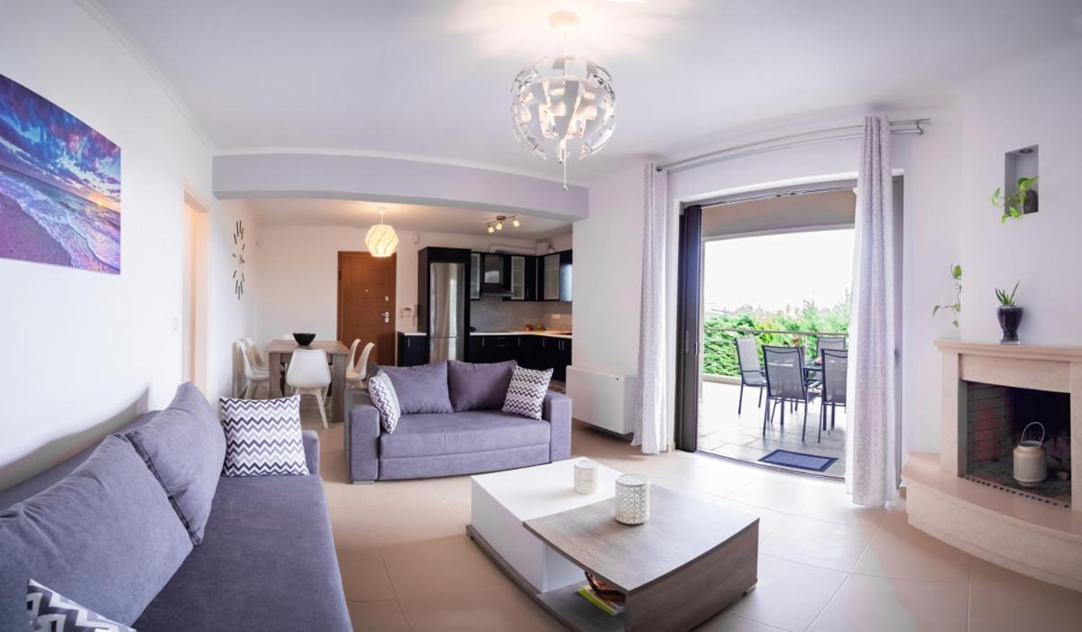 Panorama Apartment Apolpaina Екстер'єр фото